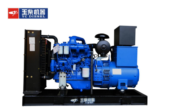 50KW silent generator set