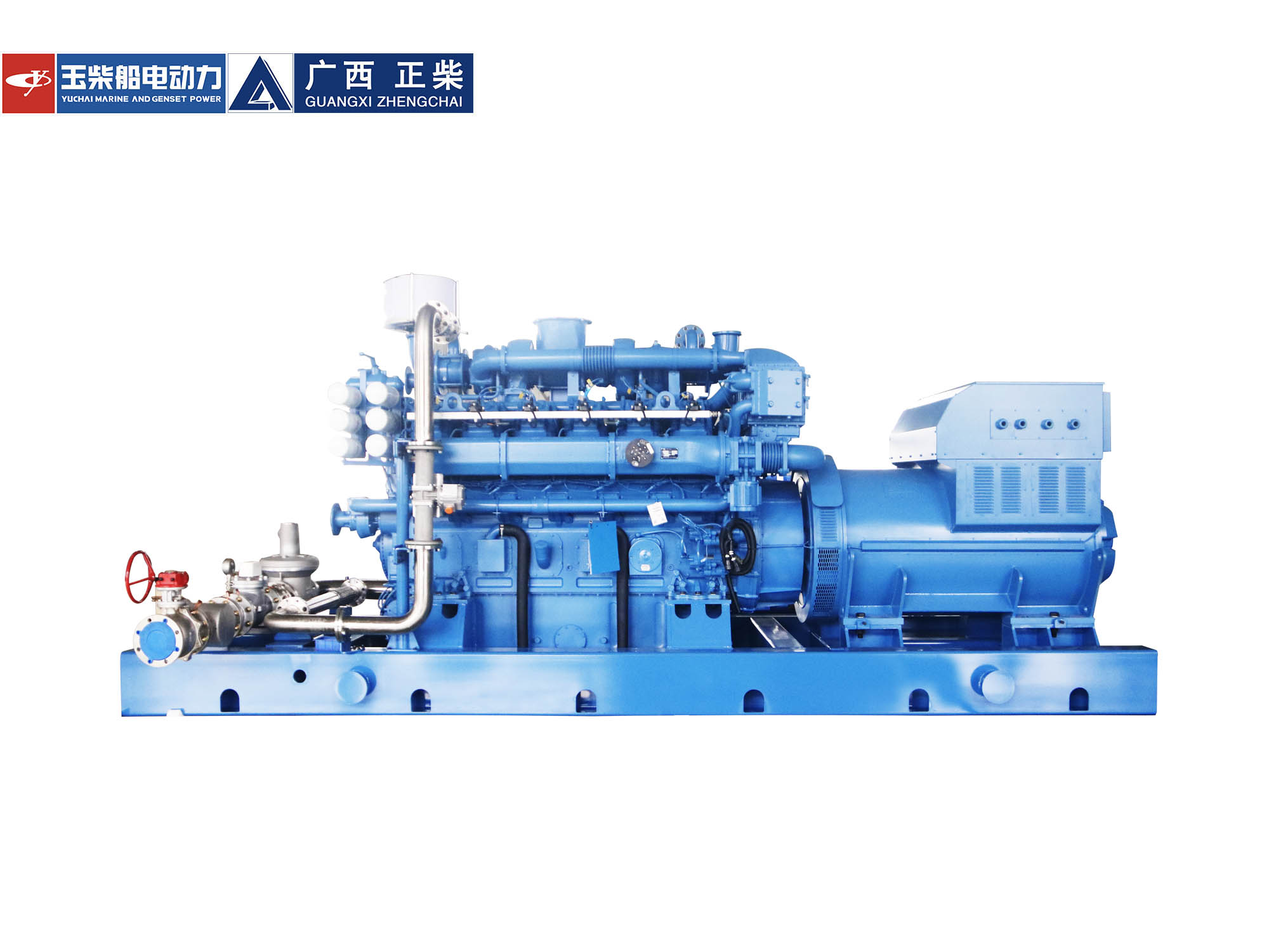 200KW沼气发电机组