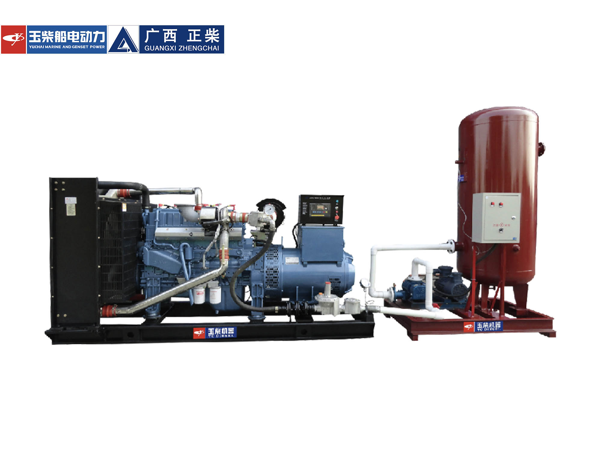 50KW沼气发电机组