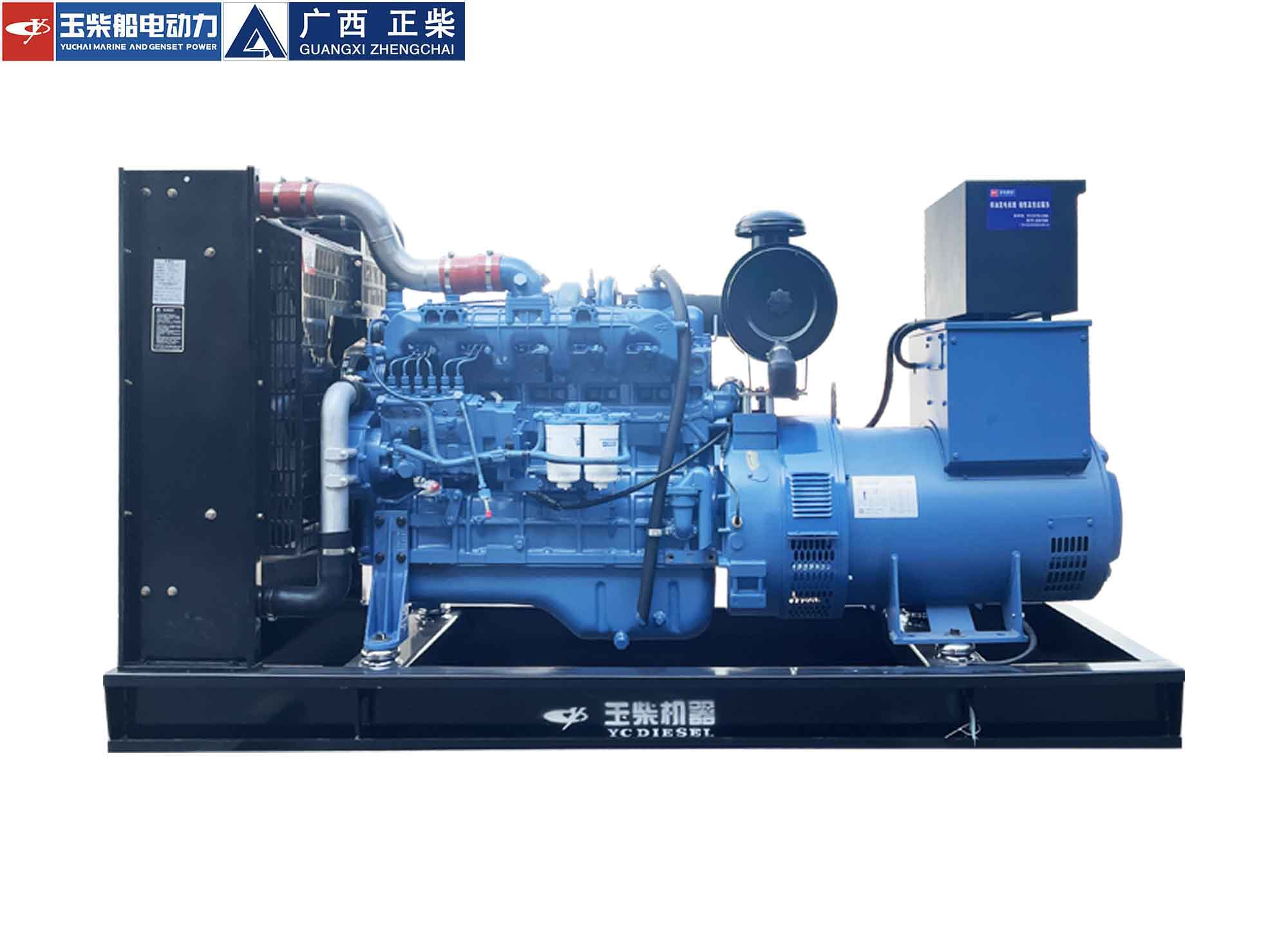 120KW玉柴柴油发电机组