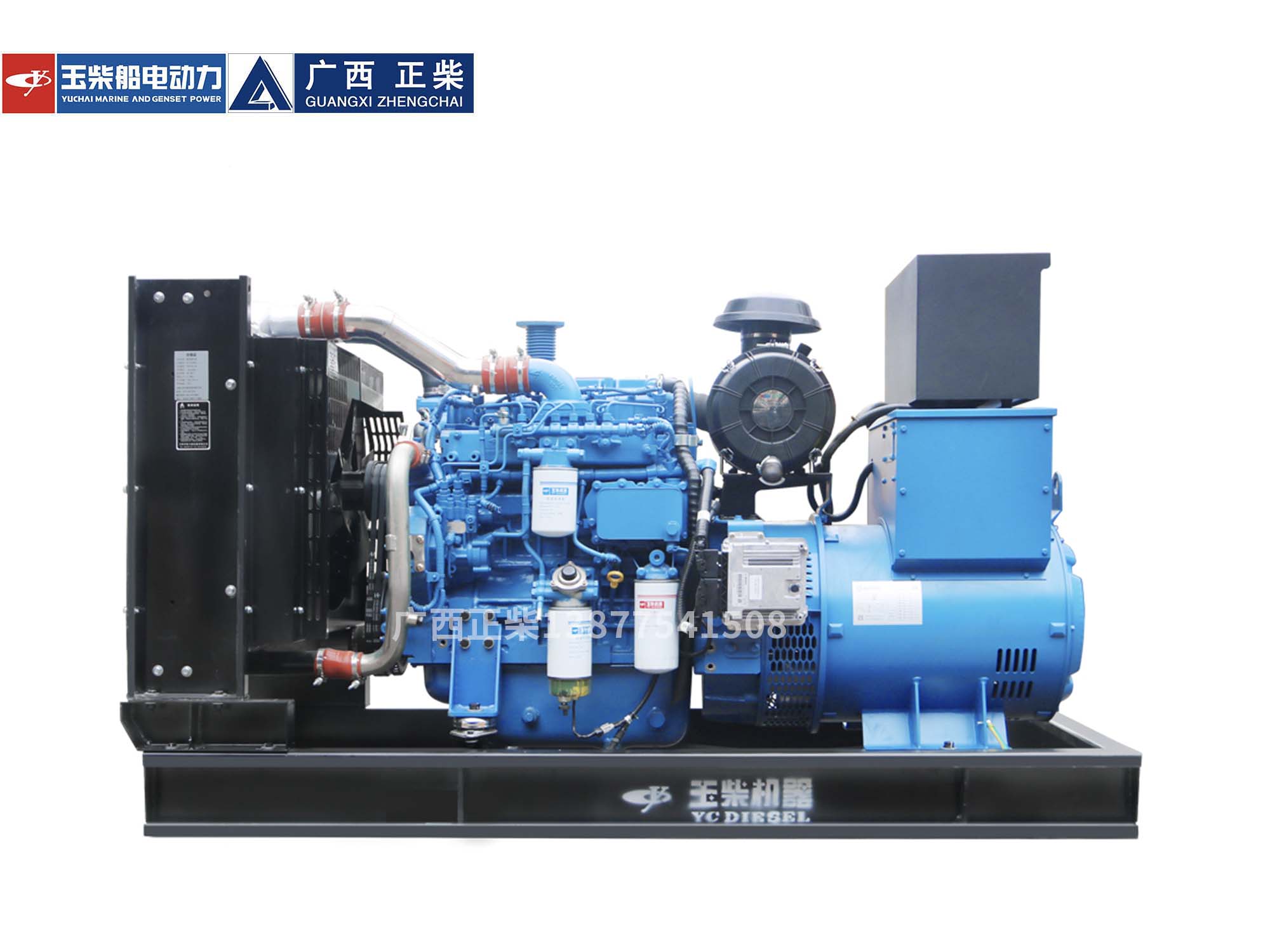 100KW柴油发电机组