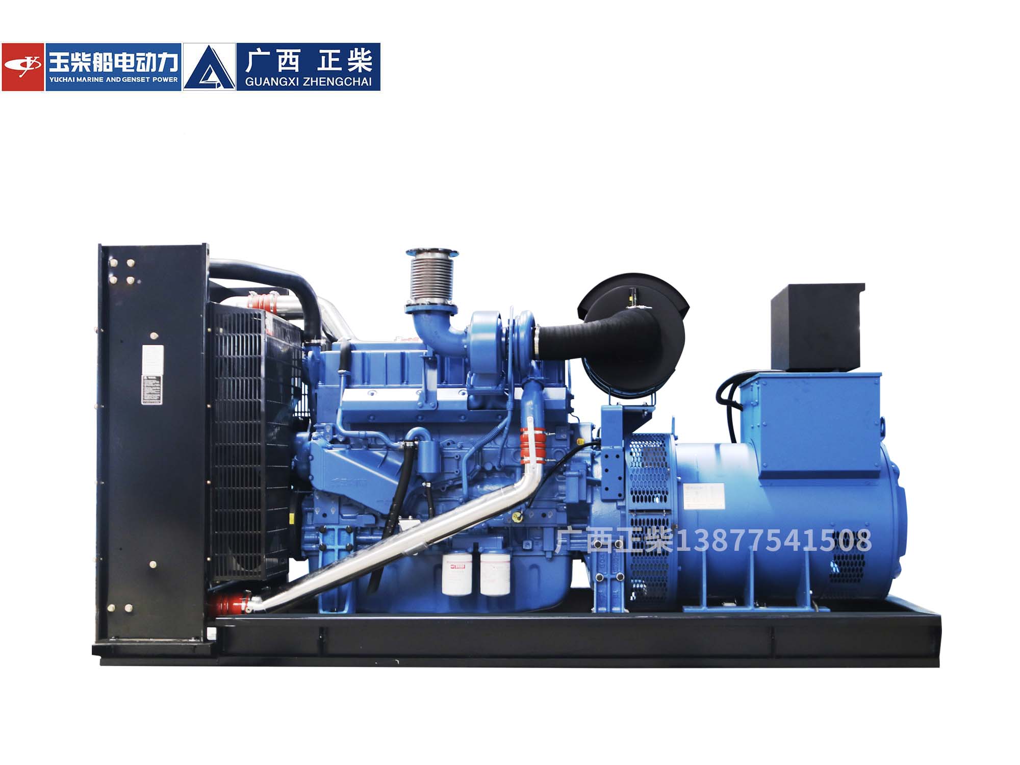 300KW柴油发电机组