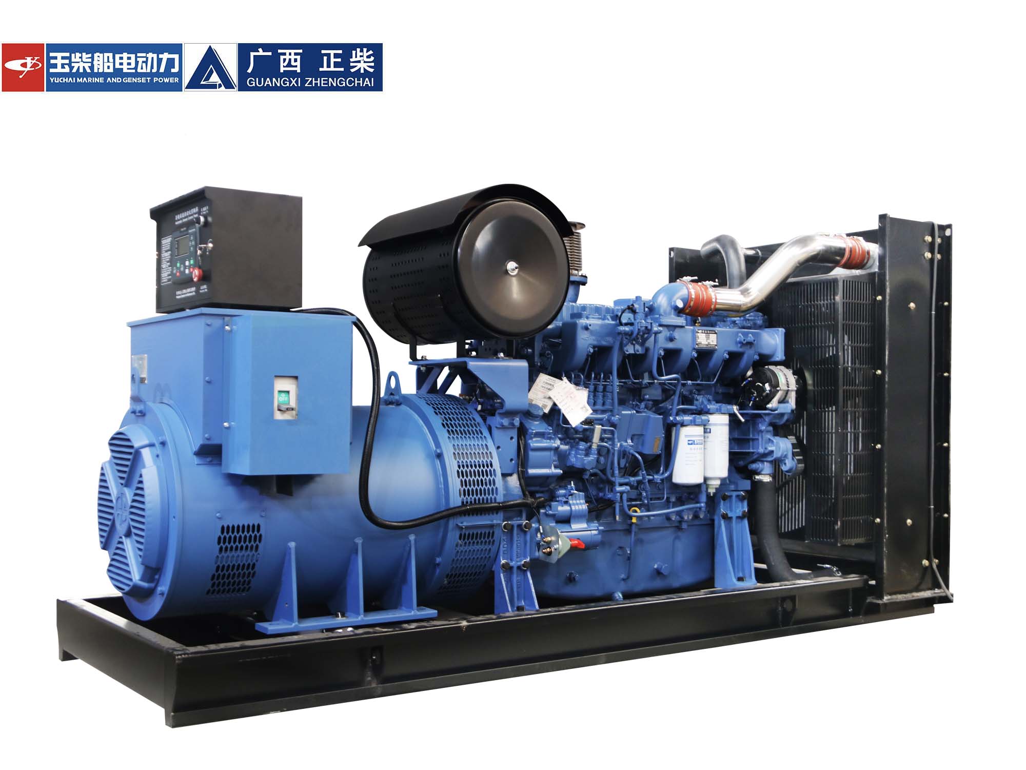 400KW柴油发电机组