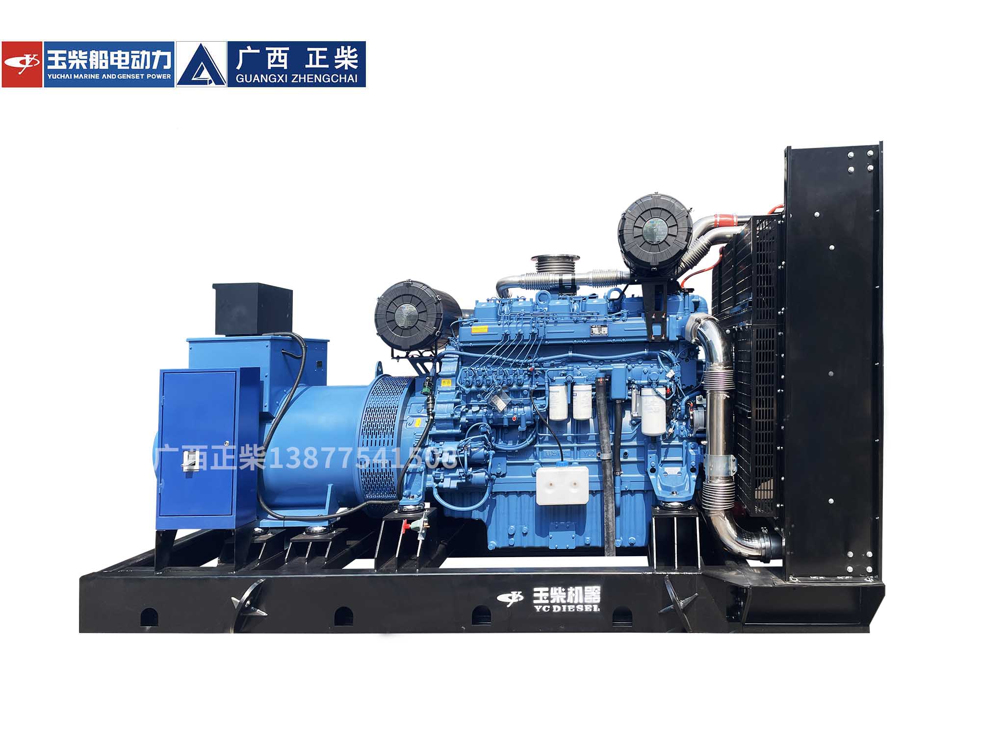 730KW柴油发电机组