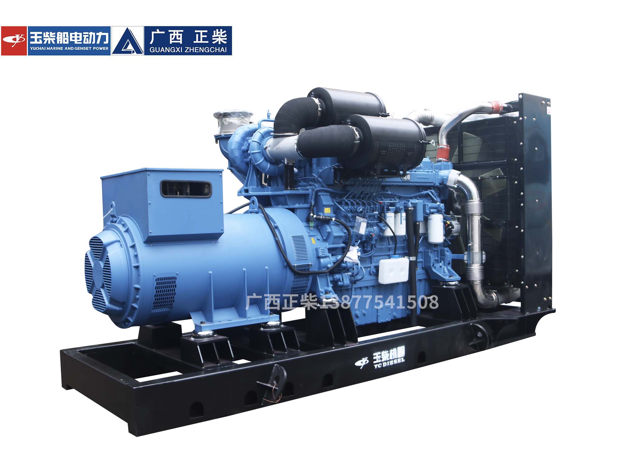 1000KW柴油发电机组