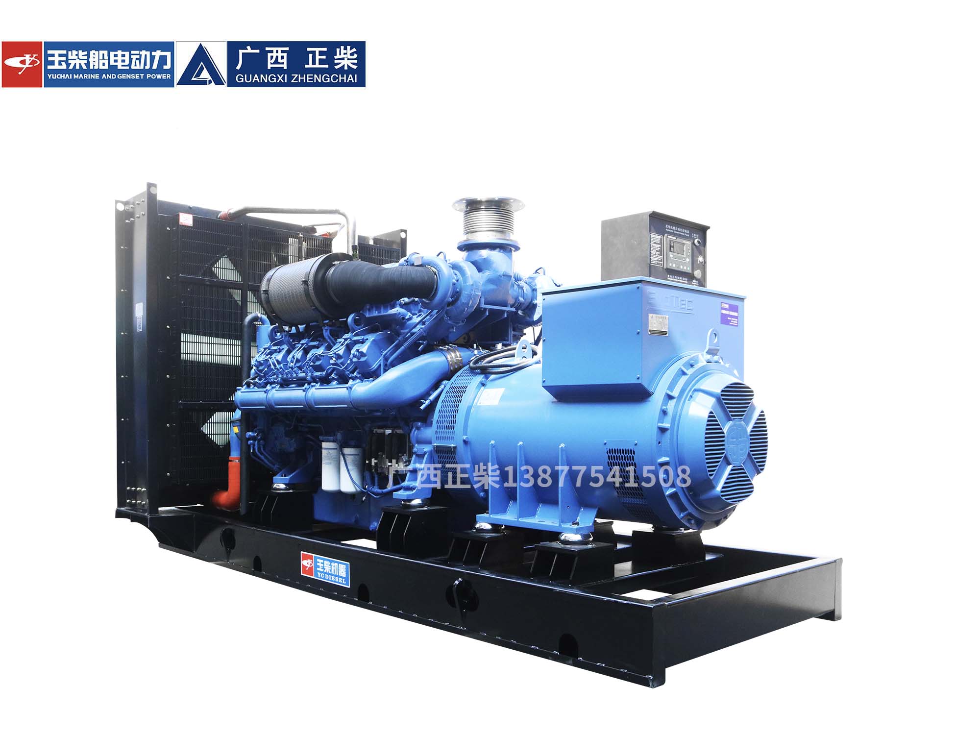 1100KW柴油发电机组