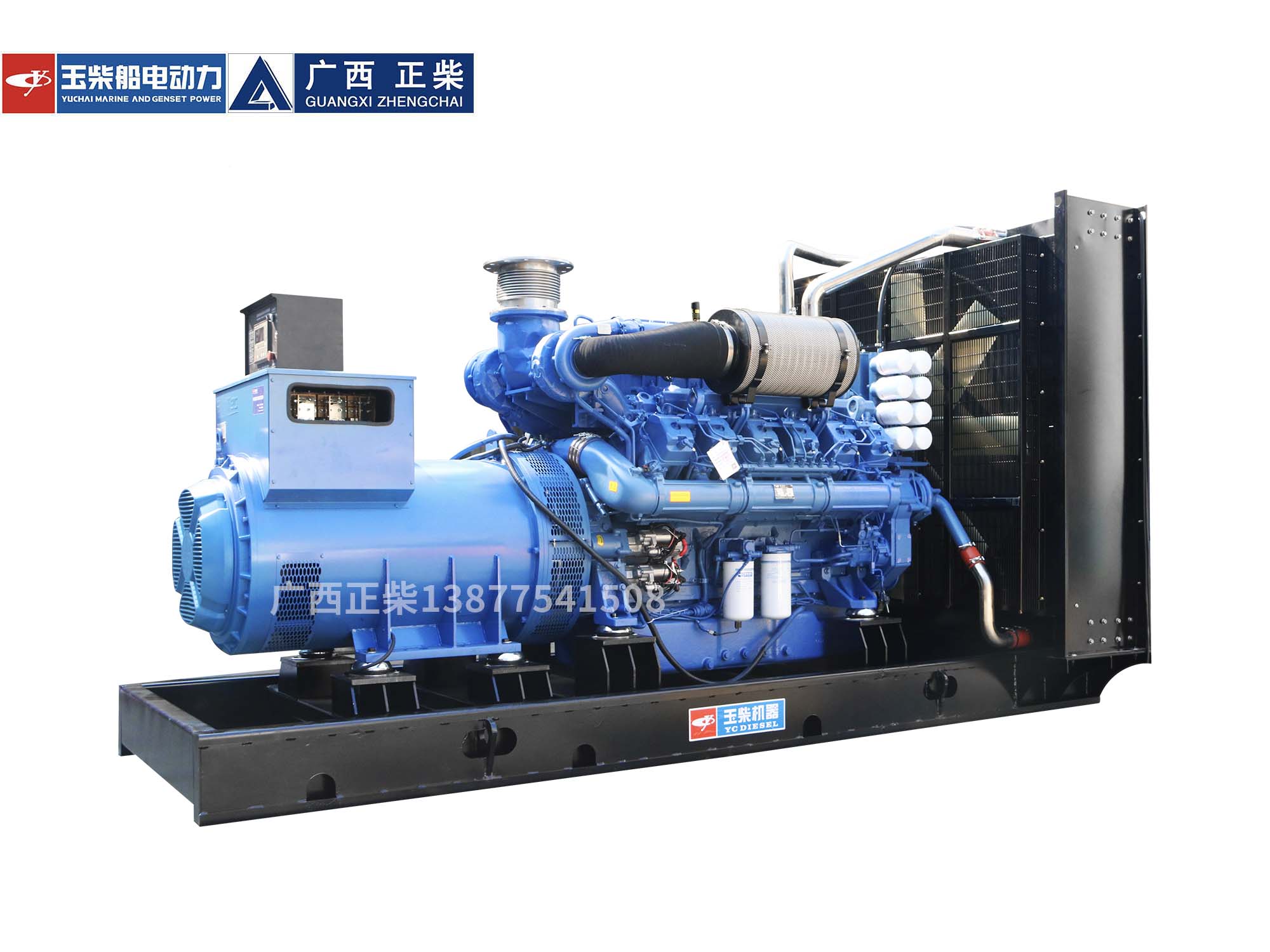 1200KW柴油发电机组