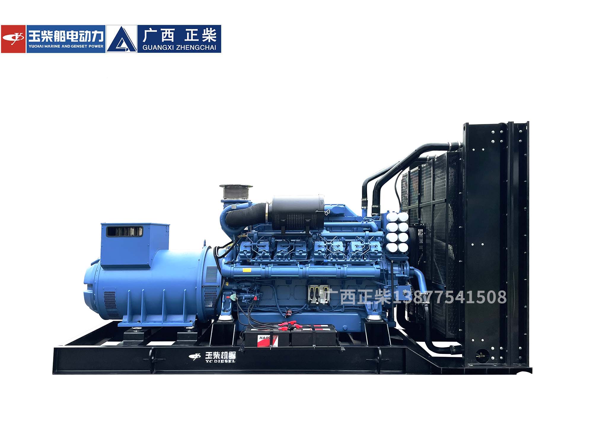 1600KW柴油发电机组