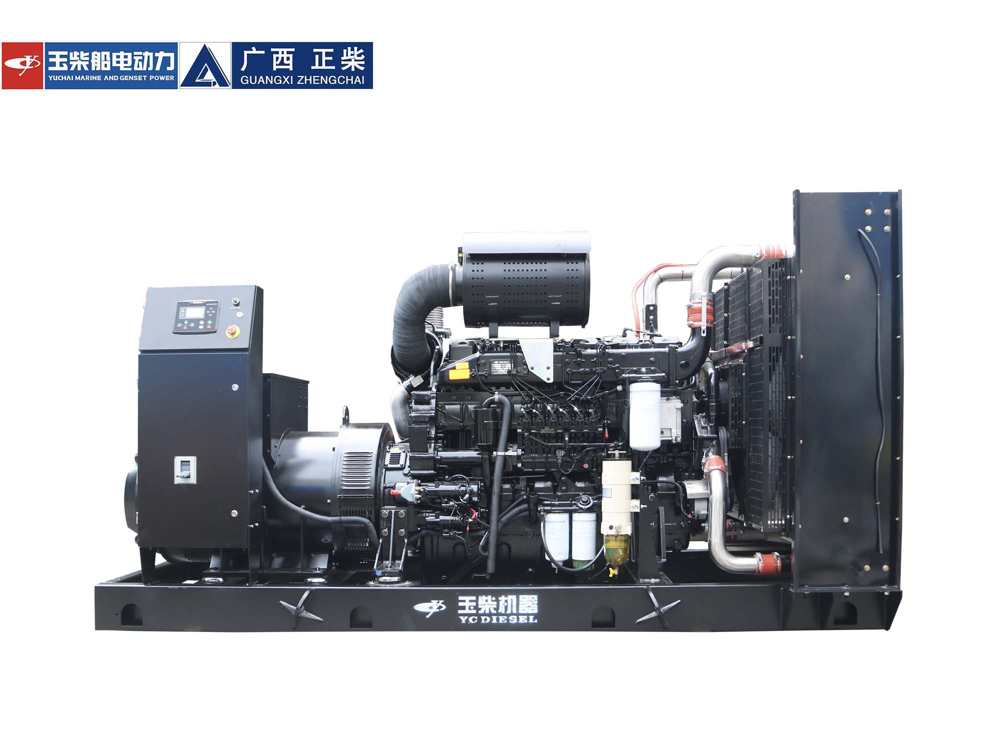 600KW柴油发电机组