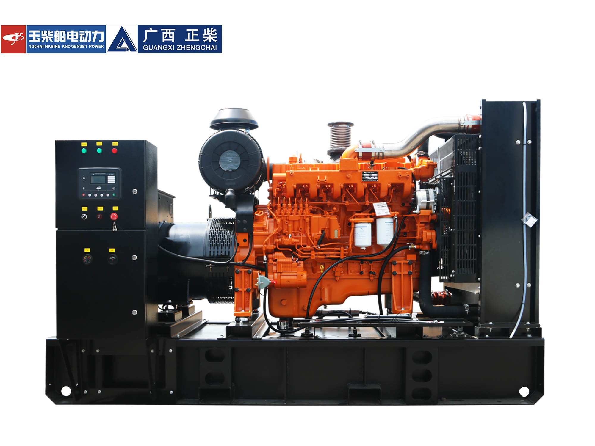 300KW玉柴柴油发电机组