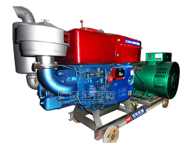 10KW Yuchai diesel generator set